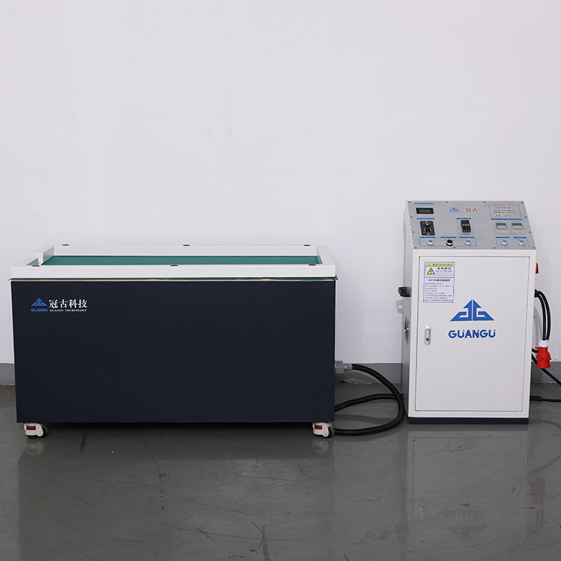 HarareDUAL STATION TRANSLATIONAL MAGNETIC ABRASIVE POLISHING MACHINE GG1980