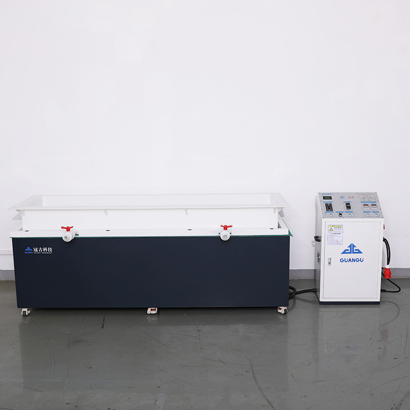 HarareDOUBLE STATION TRANSLATIONAL MAGNETIC ABRASIVE POLISHING MACHINE GG2380